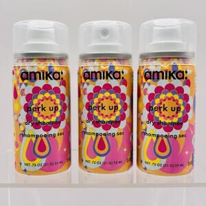 Amika Perk Up Dry Shampoo 3 Pack